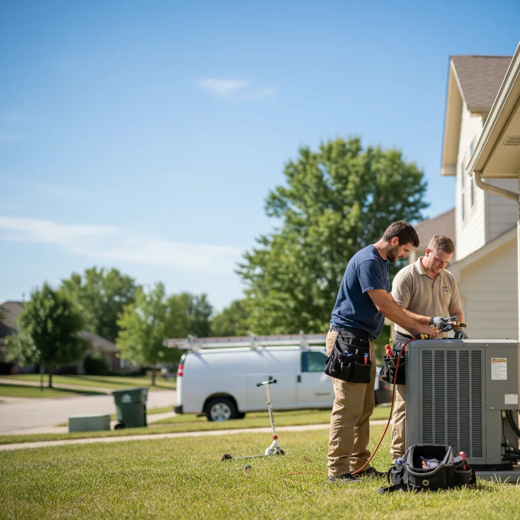 AC Repair in Mendota